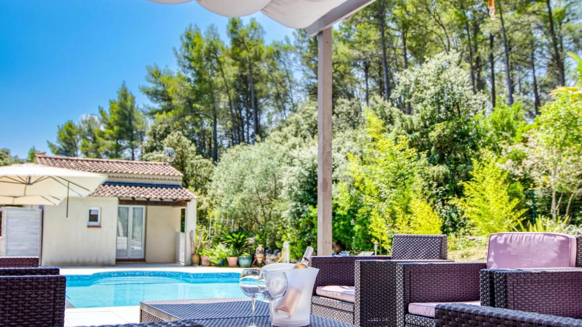 Holiday Home Cros De Gourdin By Interhome Pignans