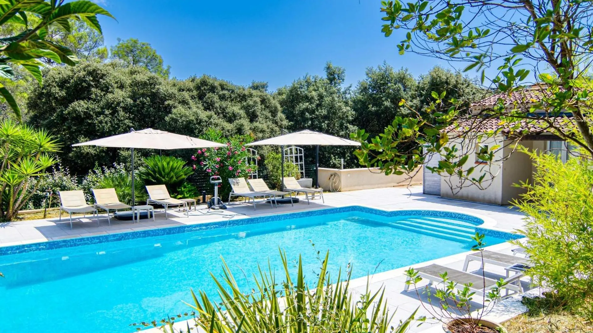 Holiday Home Cros De Gourdin By Interhome Pignans